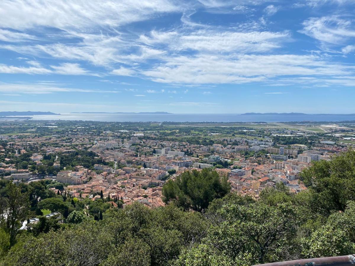 Les Locations Cinaureva "Les Iles D'Or" Lägenhet La Londe-les-Maures Exteriör bild